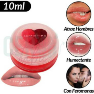 Brillo labial con Feromonas