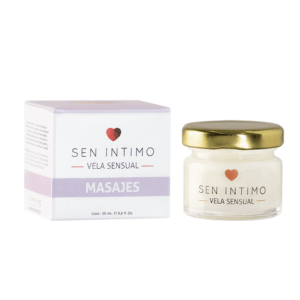 Vela Sensual Masajes Pheromonas 25 mL