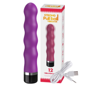 💜Vibrador Dildo Analvaginal 20cm Cla038💜