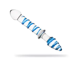 Dildo de Vidrio Varita Mágica Talla M | Diseño Elegante y Fácil Limpieza