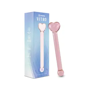 💎 Dildo de Vidrio Lubin 22.5 cm – Lujo, Arte y Placer en una Sola Pieza 🔥