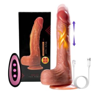 💎💎VIBRADOR PREMIUM TÉRMICO RECARGABLE  💎💎