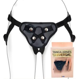 🖤 ARNÉS AJUSTABLE Para Dildo Hollow UNISEX 🖤