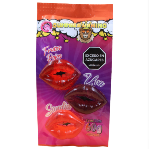 Gummies Comestibles 3 sabores 💋 PROMOCIÓN LABIOS COMESTIBLES X3 SABORES 💋