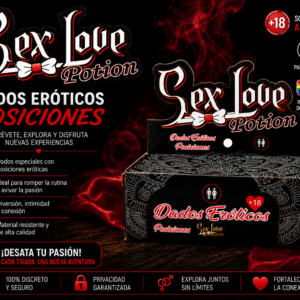 Set de dados de penitencia para parejas.