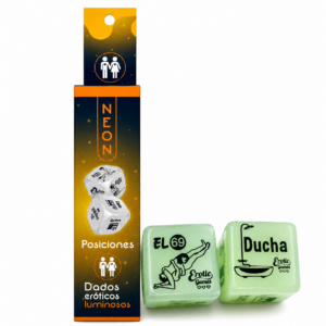 🎲 Dados para Parejas – Diversión y Sorpresa en Cada Lanzamiento ❤️