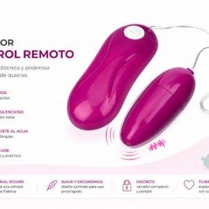 💜 Mini Vibrador Multivelocidad – Discreto y Potente