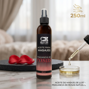 🎁Aceite Para Masajes Eróticos De Rosas🎁