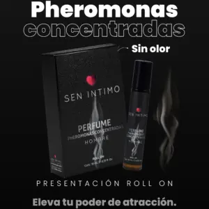 Feromonas Concentradas Roll On Hombre