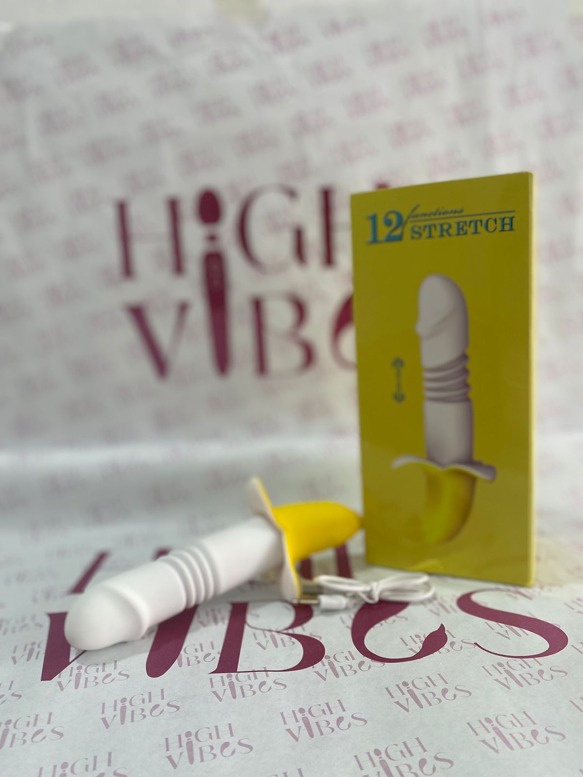 Vibrador Banana