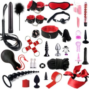 Kit bondage sadomasoquismo x32 piezas