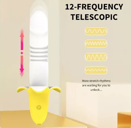 Vibrador Banana