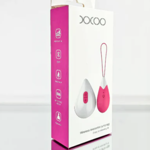 Huevo Vibrador con Control