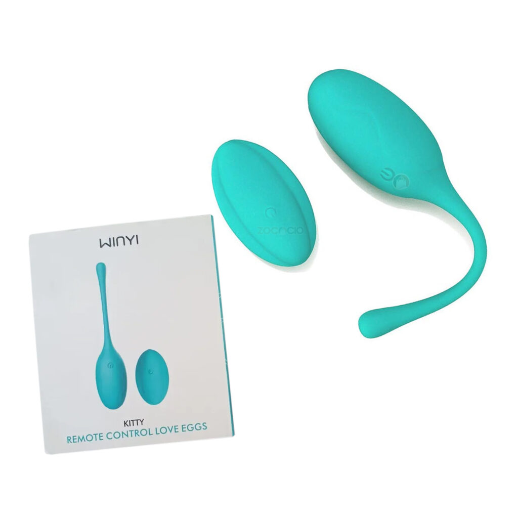 Huevo Vibrador Punto G Silicona Recargab