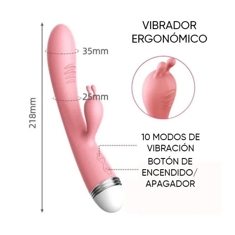 Vibrador conejo Lilo
