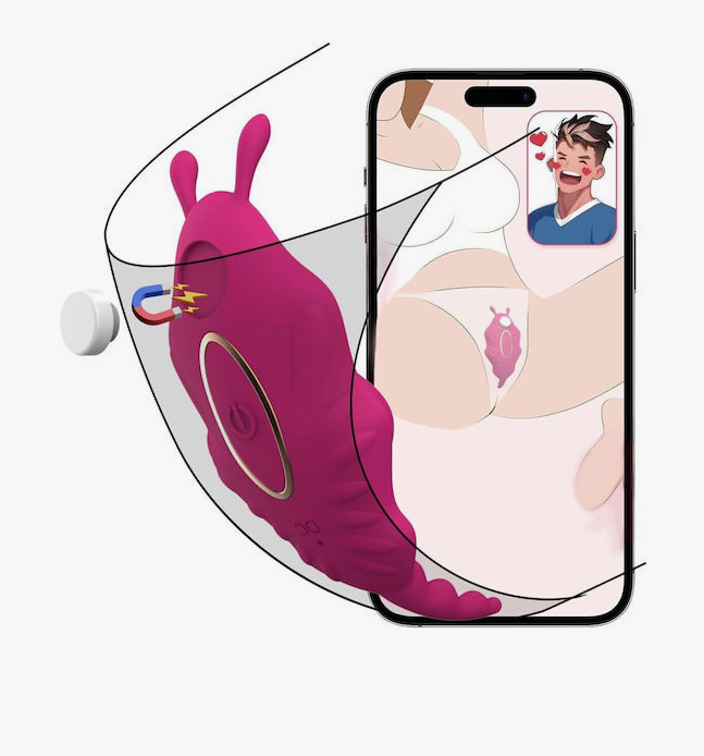 Vibrador Oruga con APP