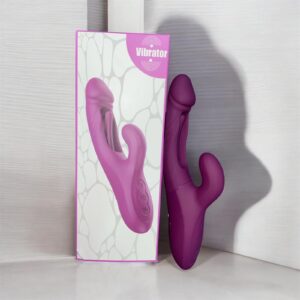 Vibrador de estimulacion con lengua