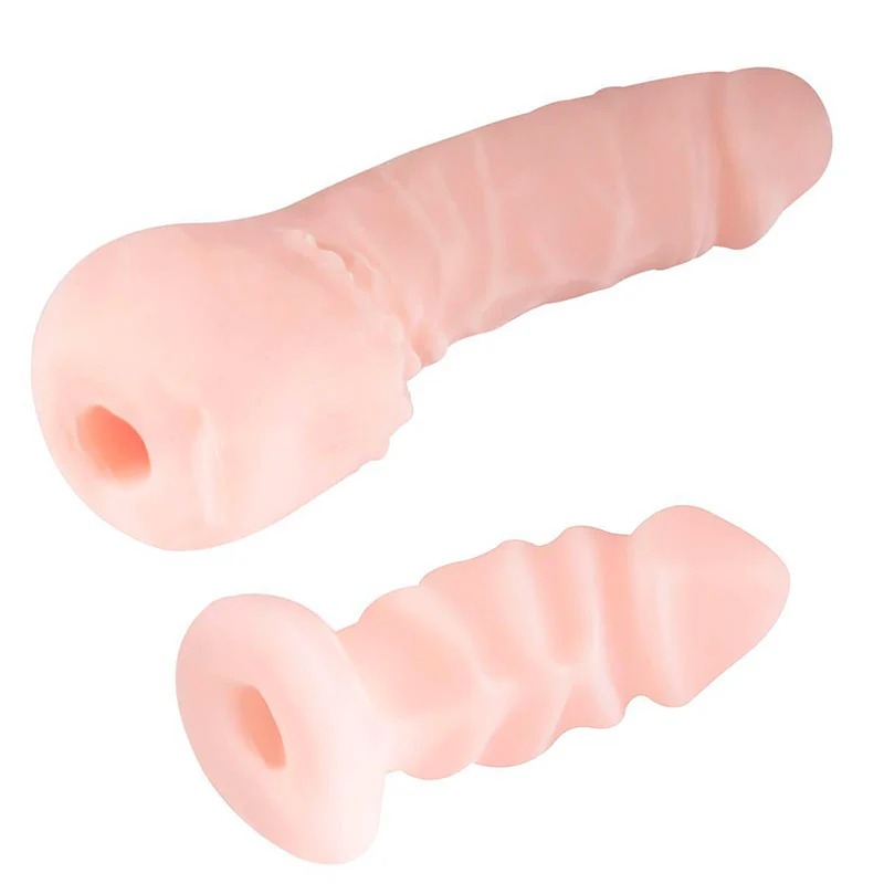 Arnés femenino doble dildo Alison