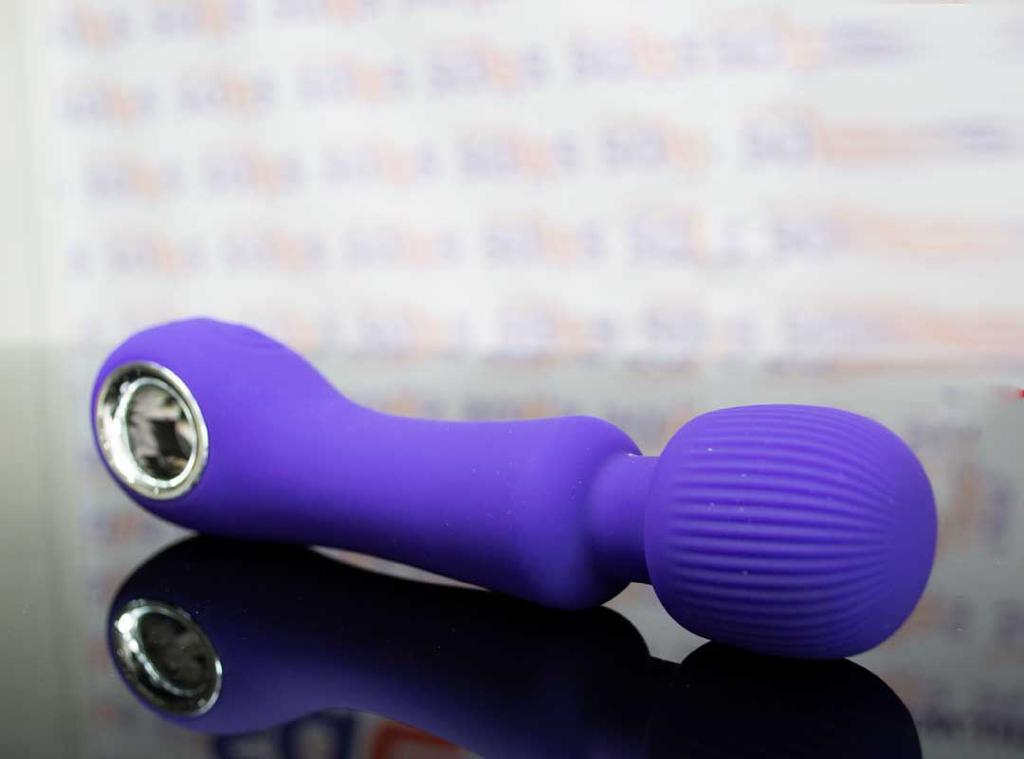 Vibrador tipo microfono