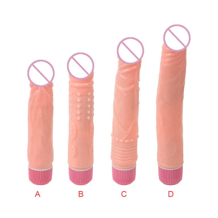 Vibrador realista Dean
