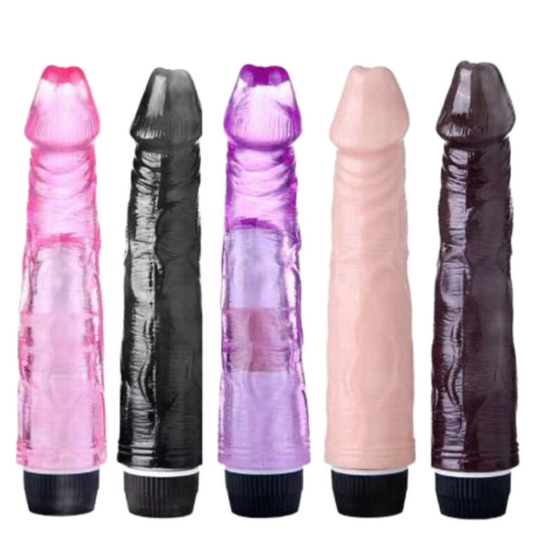 Vibrador realista Excitation