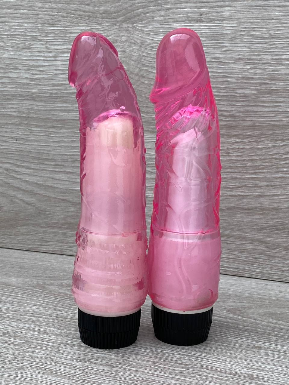 Dildo Vibrador Consolador en Silicona