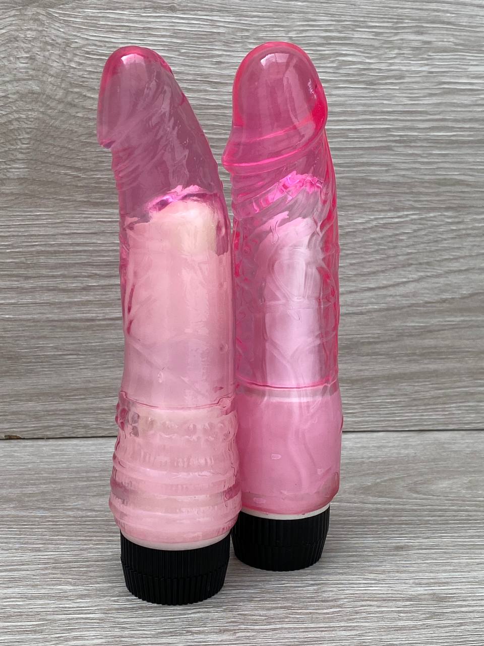Dildo Vibrador Consolador en Silicona