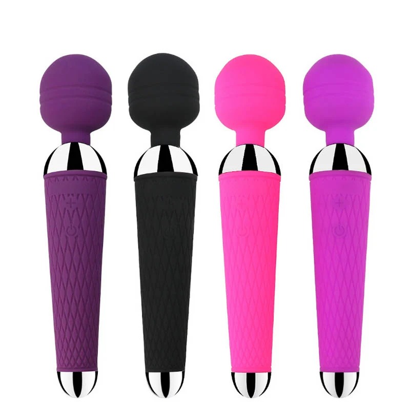 Vibrador hitachi siliconado Flexi