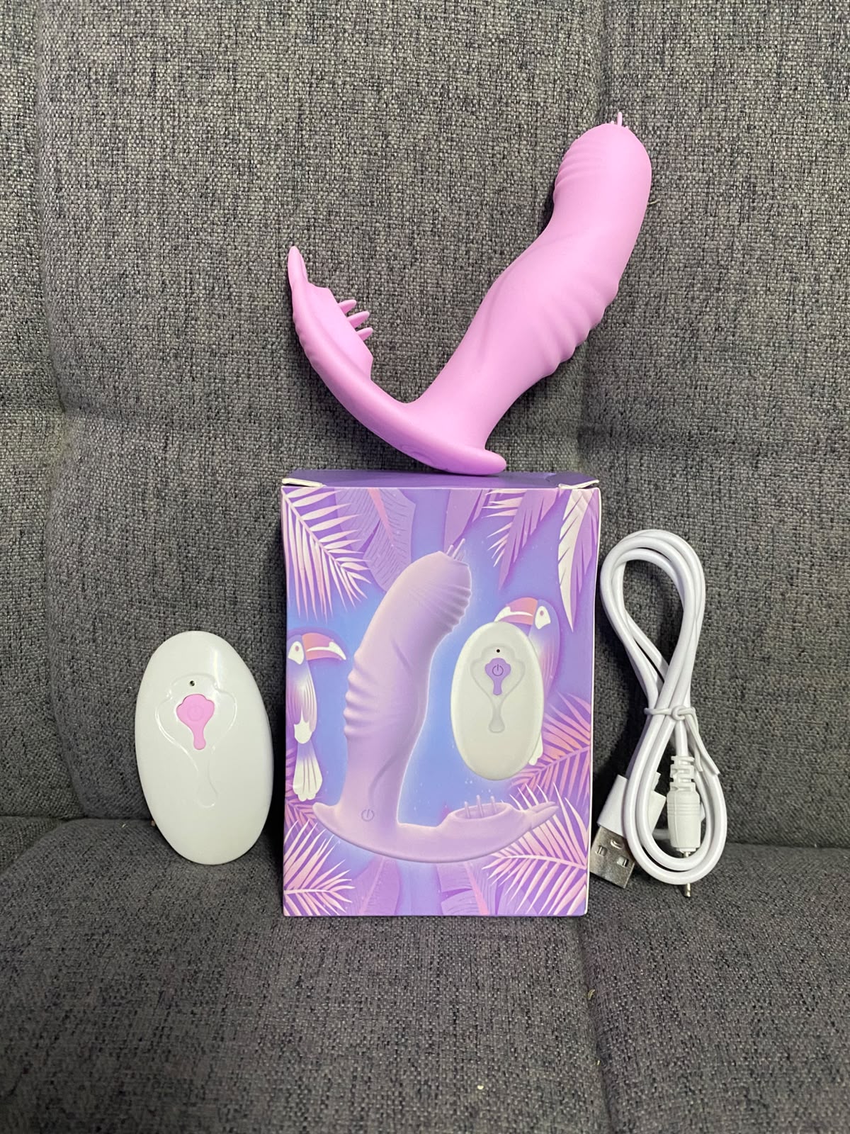 Vibrador multifuncional vibracion contro